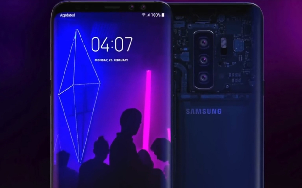 期待!三星S10最强悍版本曝光:5G+六摄加持?